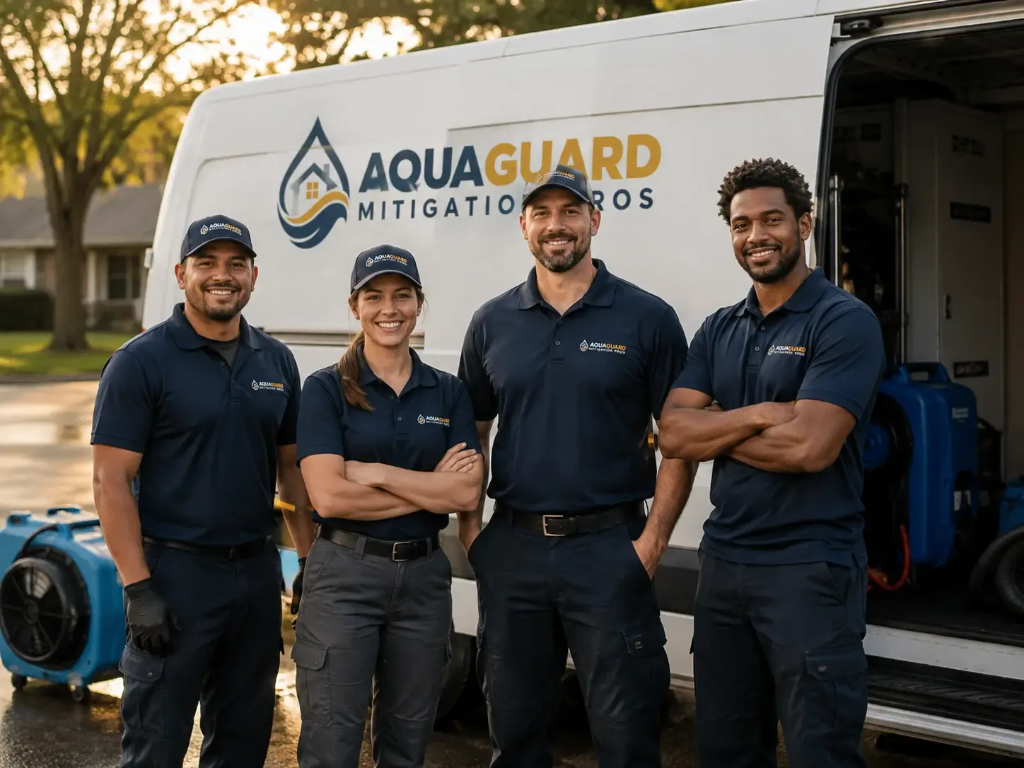 Water Damage Mitigation company in Russellville, OH