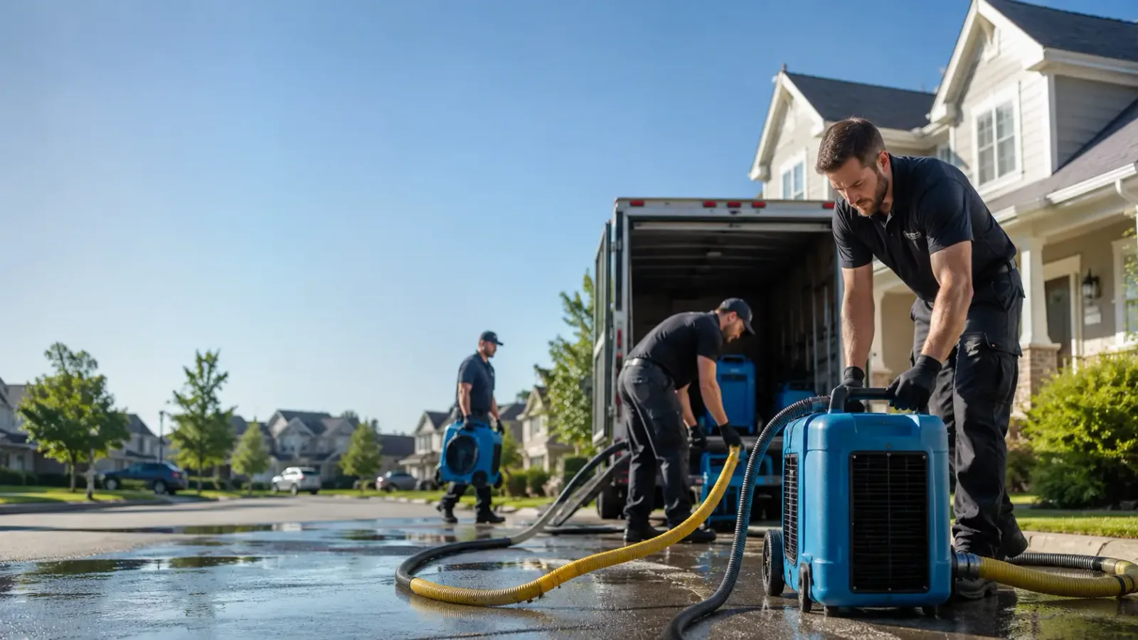 Water Damage Mitigation in Russellville, OH